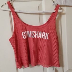 Gymshark crop top